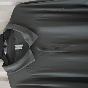 XERSION BRAND MEN'S BIG & TALL GREEN SHORT SLEEVES COLARED POLO SHIRT SIZE 2XL